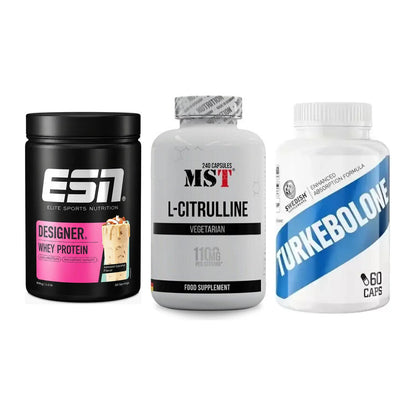 Definitionsphase-Set: ESN Designer + MST Citrulline + Swedish Supple – alle enthaltenen Artikel