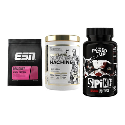 Definitionsphase-Set: ESN Designer + Kevin Levrone + Swedish Supple – alle enthaltenen Artikel