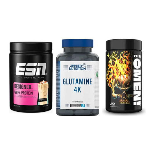 Definitionsphase-Set: ESN Designer + Applied Nutrit + JNX Sports – alle enthaltenen Artikel