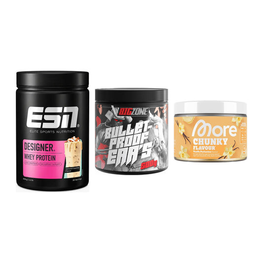 Definitionsphase-Set: ESN Designer + Big Zone + More Nutrition – alle enthaltenen Artikel