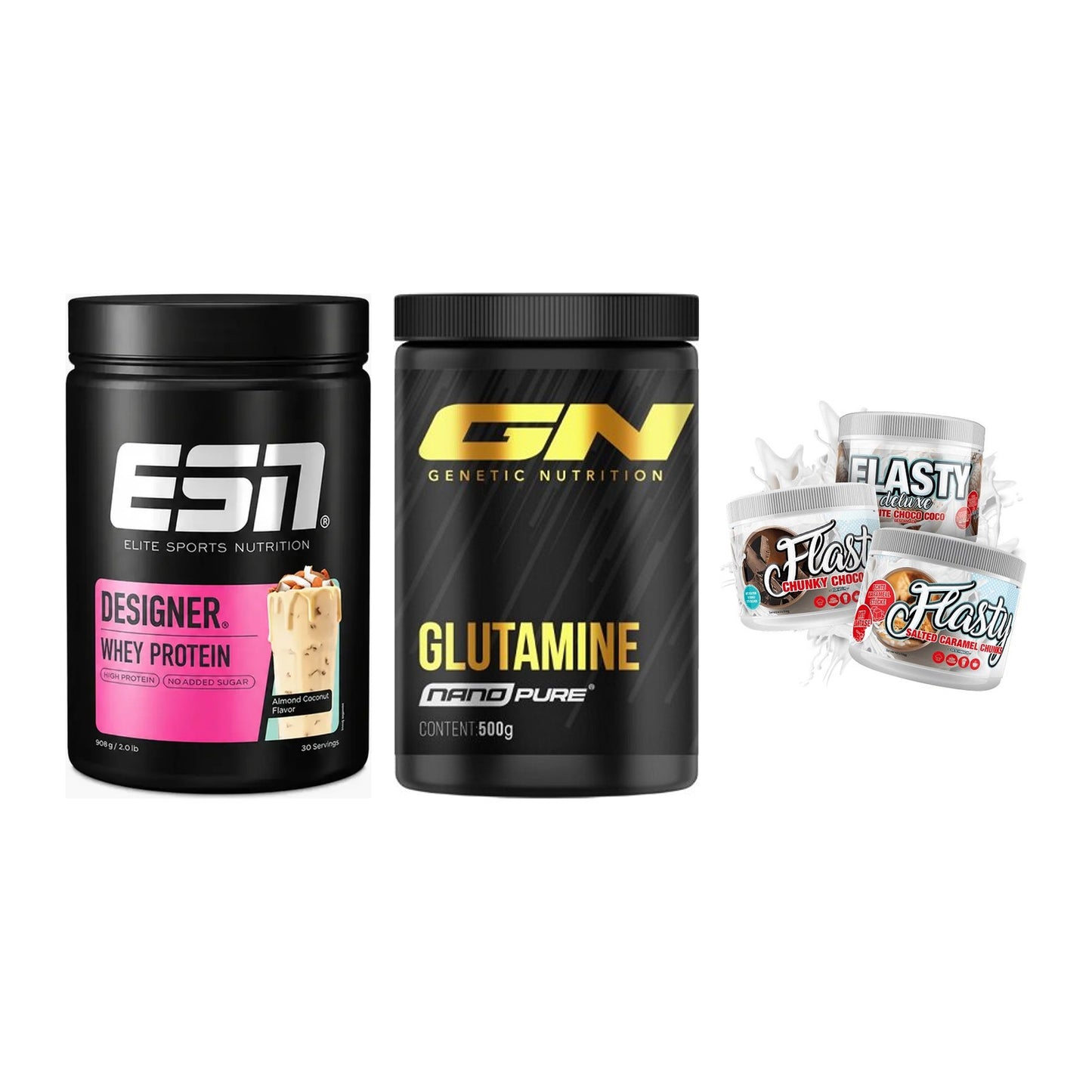Definitionsphase-Set: ESN Designer + GN Nano Pure + Sinob Flasty – alle enthaltenen Artikel