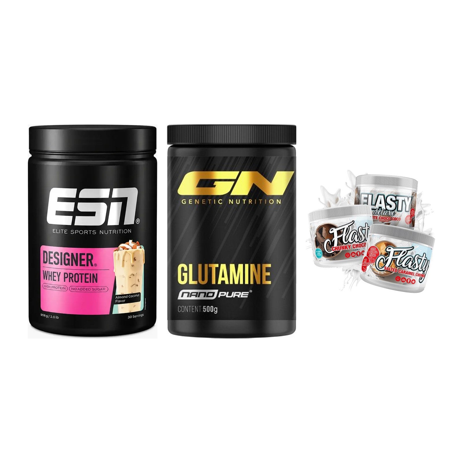 Definitionsphase-Set: ESN Designer + GN Nano Pure + Sinob Flasty – alle enthaltenen Artikel