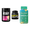 Definitionsphase-Set: ESN Designer + Olimp BCAA + INLEAD Omega-3 – alle enthaltenen Artikel