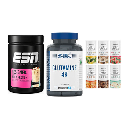 Definitionsphase-Set: ESN Designer + Applied Nutrit + BioTech Diet – alle enthaltenen Artikel