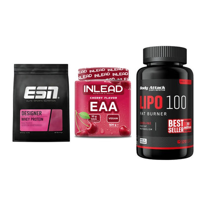 Definitionsphase-Set: ESN Designer + INLEAD EAA + Body Attack – alle enthaltenen Artikel