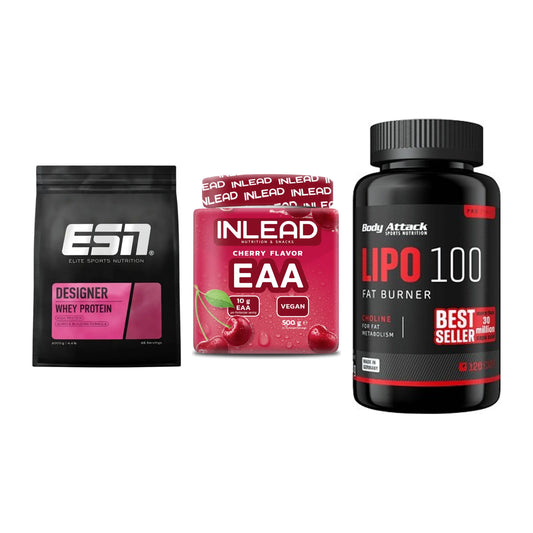 Definitionsphase-Set: ESN Designer + INLEAD EAA + Body Attack – alle enthaltenen Artikel