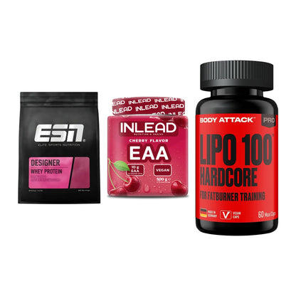 Definitionsphase-Set: ESN Designer + INLEAD EAA + Body Attack – alle enthaltenen Artikel
