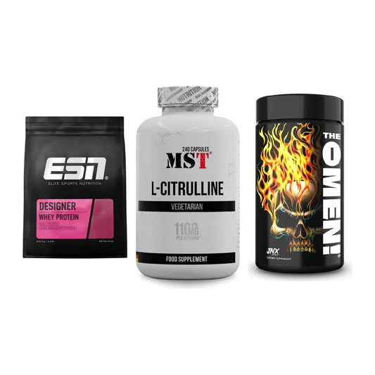 Definitionsphase-Set: ESN Designer + MST Citrulline + JNX Sports – alle enthaltenen Artikel