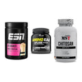Definitionsphase-Set: ESN Designer + Olimp Amino + MST Chitosan – alle enthaltenen Artikel