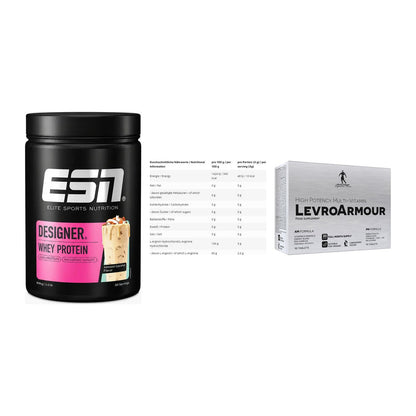 Definitionsphase-Set: ESN Designer + INLEAD L-Argin + Kevin Levrone – alle enthaltenen Artikel