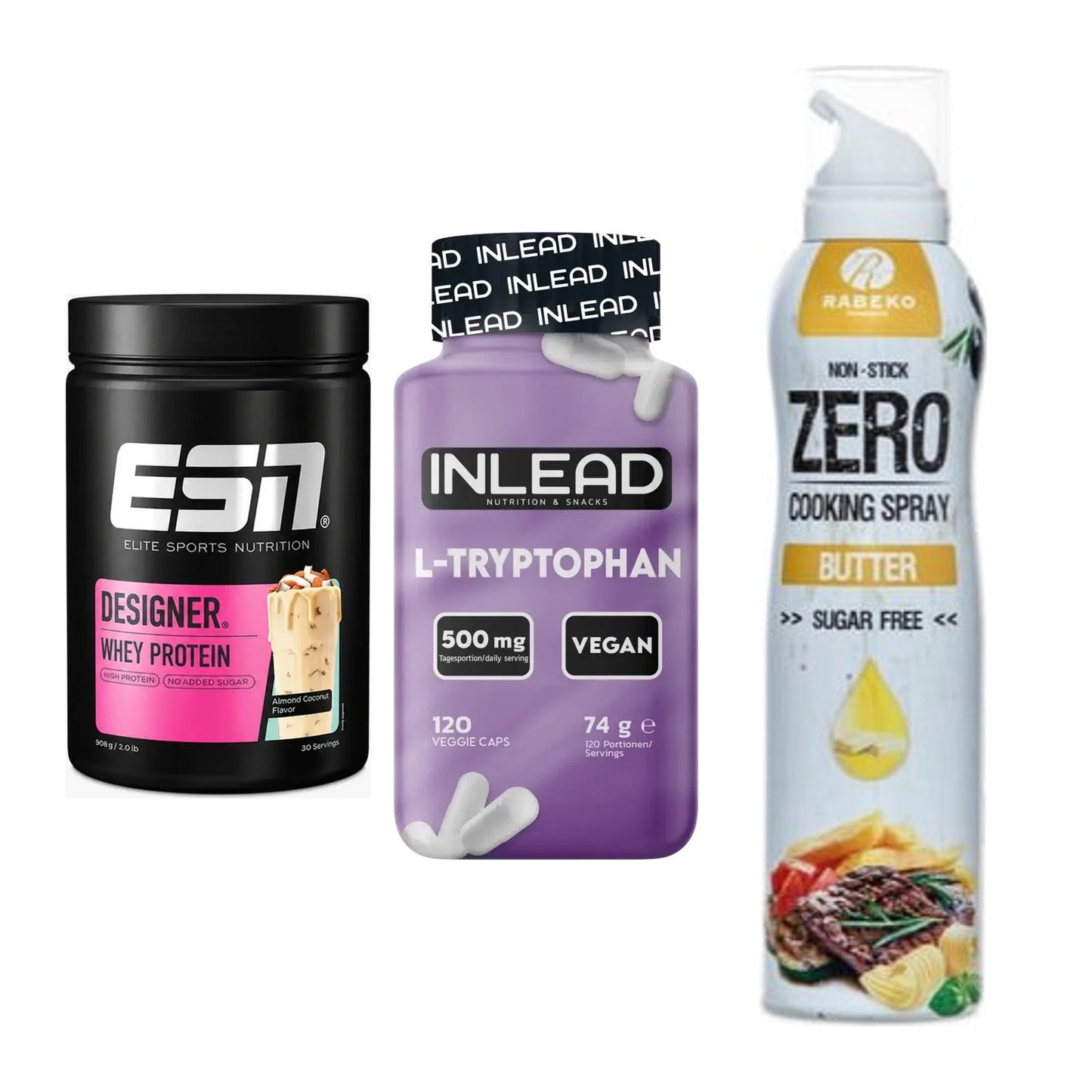Definitionsphase-Set: ESN Designer + INLEAD L-Trypt + Rabeko Zero – alle enthaltenen Artikel