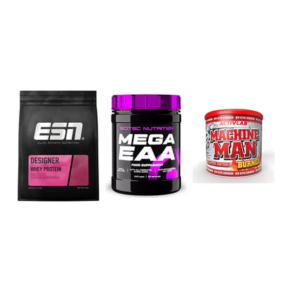 Definitionsphase-Set: ESN Designer + Scitec Mega + Activlab – alle enthaltenen Artikel