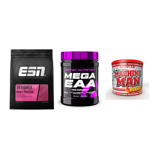 Definitionsphase-Set: ESN Designer + Scitec Mega + Activlab – alle enthaltenen Artikel