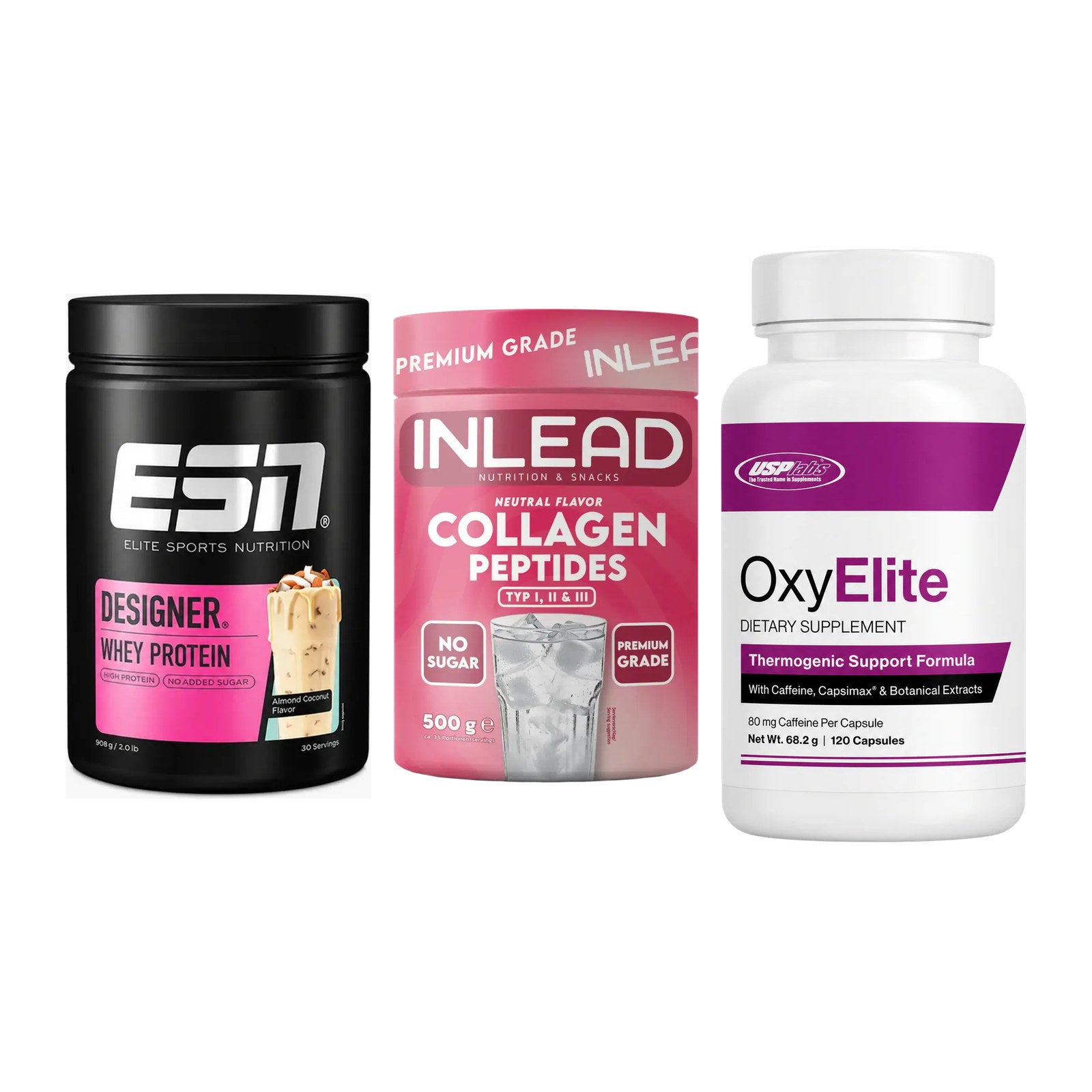 Definitionsphase-Set: ESN Designer + INLEAD Collage + USP Labs – alle enthaltenen Artikel