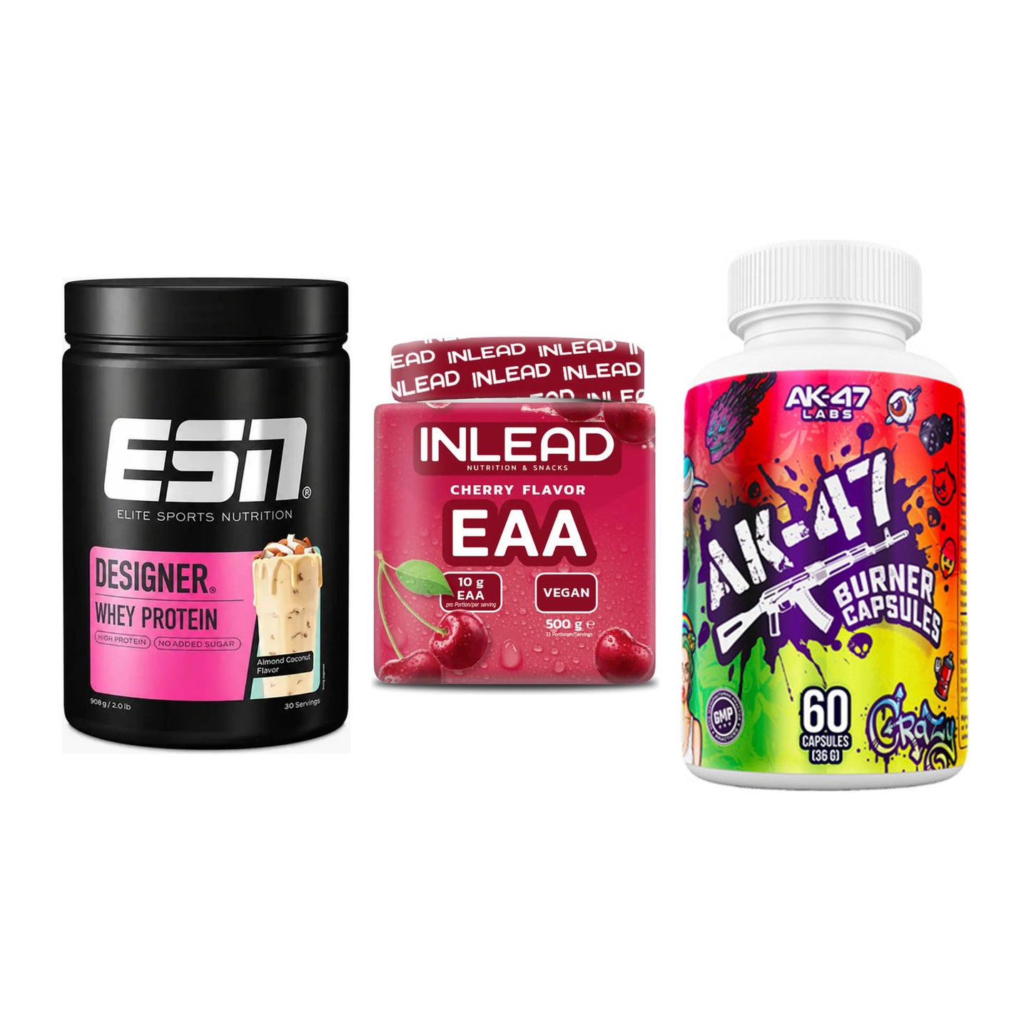 Definitionsphase-Set: ESN Designer + INLEAD EAA + AK47 Labs – alle enthaltenen Artikel
