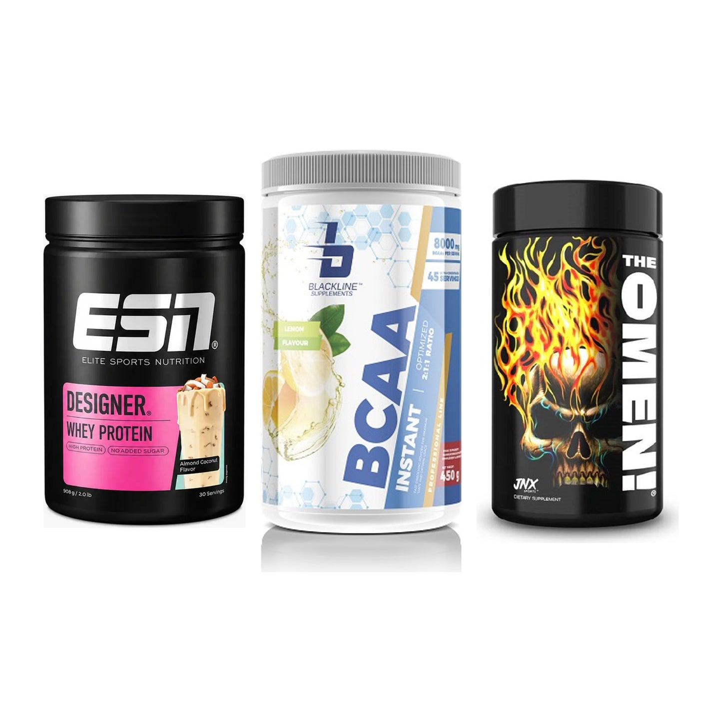 Definitionsphase-Set: ESN Designer + Blackline + JNX Sports – alle enthaltenen Artikel