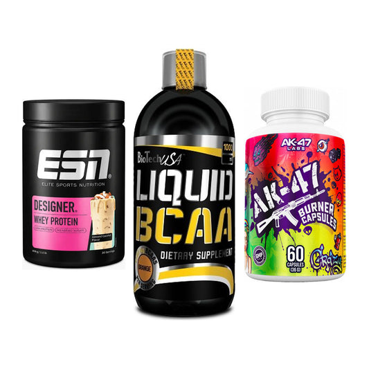 Definitionsphase-Set: ESN Designer + BioTech Liquid + AK47 Labs – alle enthaltenen Artikel
