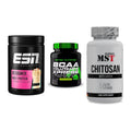 Definitionsphase-Set: ESN Designer + Scitec BCAA + MST Chitosan – alle enthaltenen Artikel