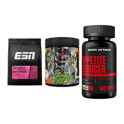 Definitionsphase-Set: ESN Designer + BPS-Pharma + Body Attack – alle enthaltenen Artikel