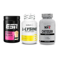 Definitionsphase-Set: ESN Designer + BioTech L-Lysi + MST Chitosan – alle enthaltenen Artikel