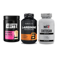 Definitionsphase-Set: ESN Designer + BioTech L-Argi + MST Chitosan – alle enthaltenen Artikel
