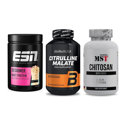 Definitionsphase-Set: ESN Designer + BioTech Citrul + MST Chitosan – alle enthaltenen Artikel