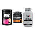Definitionsphase-Set: ESN Designer + BioTech L-Argi + MST Chitosan – alle enthaltenen Artikel