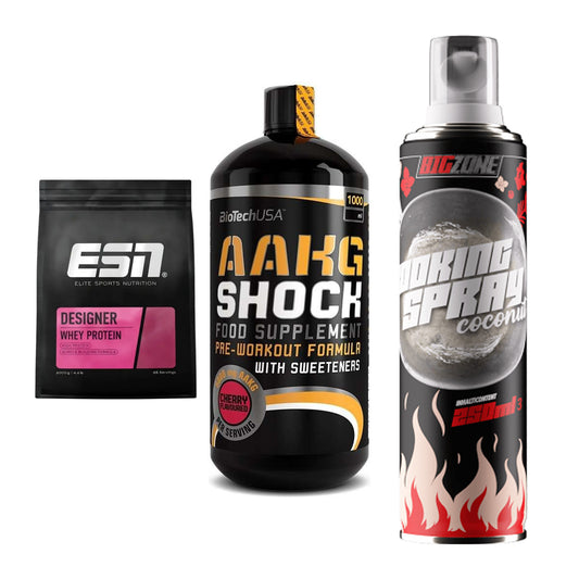 Definitionsphase-Set: ESN Designer + BioTech AAKG + Big Zone – alle enthaltenen Artikel