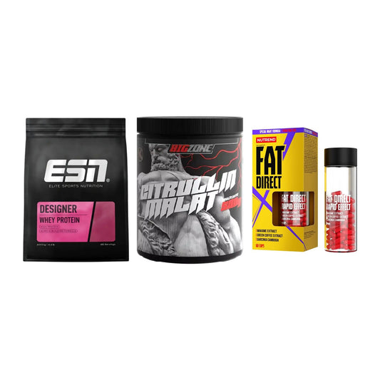 Definitionsphase-Set: ESN Designer + Big Zone + Nutrend Fat – alle enthaltenen Artikel