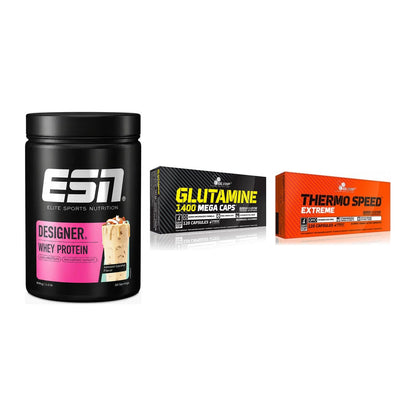 Definitionsphase-Set: ESN Designer + Olimp L-Glutam + Olimp Thermo – alle enthaltenen Artikel
