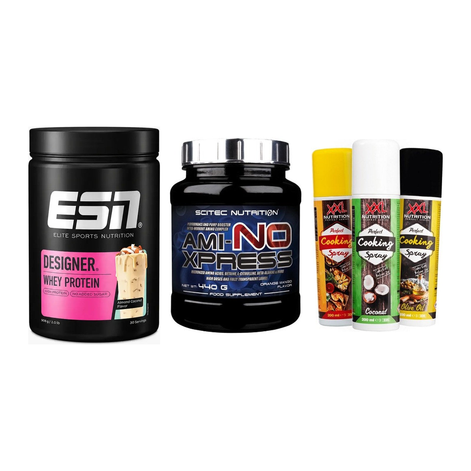 Definitionsphase-Set: ESN Designer + Scitec Ami-NO + XXL Nutrition – alle enthaltenen Artikel