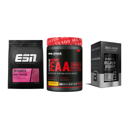 Definitionsphase-Set: ESN Designer + Body Attack + BioTech Black – alle enthaltenen Artikel