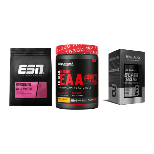 Definitionsphase-Set: ESN Designer + Body Attack + BioTech Black – alle enthaltenen Artikel