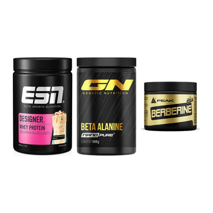 Definitionsphase-Set: ESN Designer + GN Nano Beta + Peak Berberine – alle enthaltenen Artikel