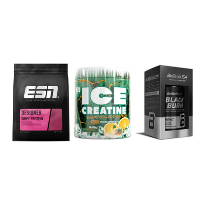 Definitionsphase-Set: ESN Designer + FA Nutrition + BioTech Black – alle enthaltenen Artikel