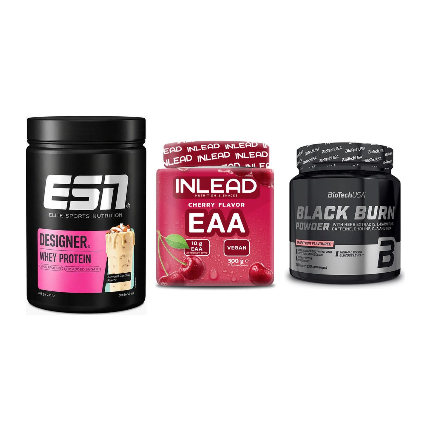Definitionsphase-Set: ESN Designer + INLEAD EAA + BioTech Black – alle enthaltenen Artikel