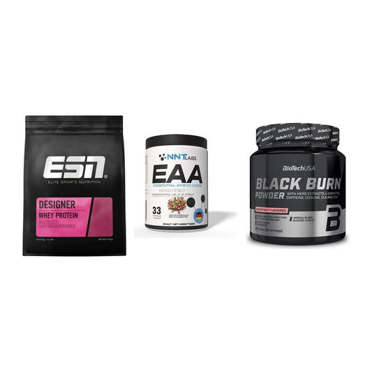 Definitionsphase-Set: ESN Designer + NNT EAA + BioTech Black – alle enthaltenen Artikel