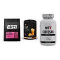 Definitionsphase-Set: ESN Designer + MST EAA & BCAA + MST Chitosan – alle enthaltenen Artikel