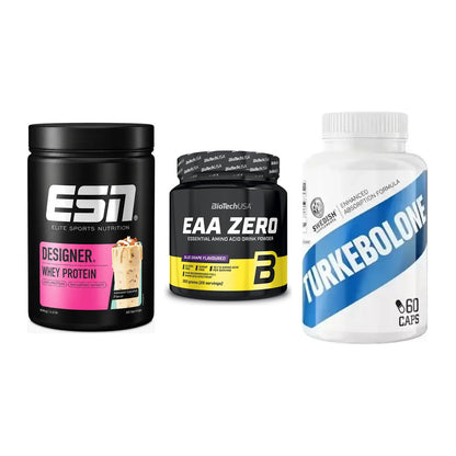 Definitionsphase-Set: ESN Designer + BioTech EAA + Swedish Supple – alle enthaltenen Artikel