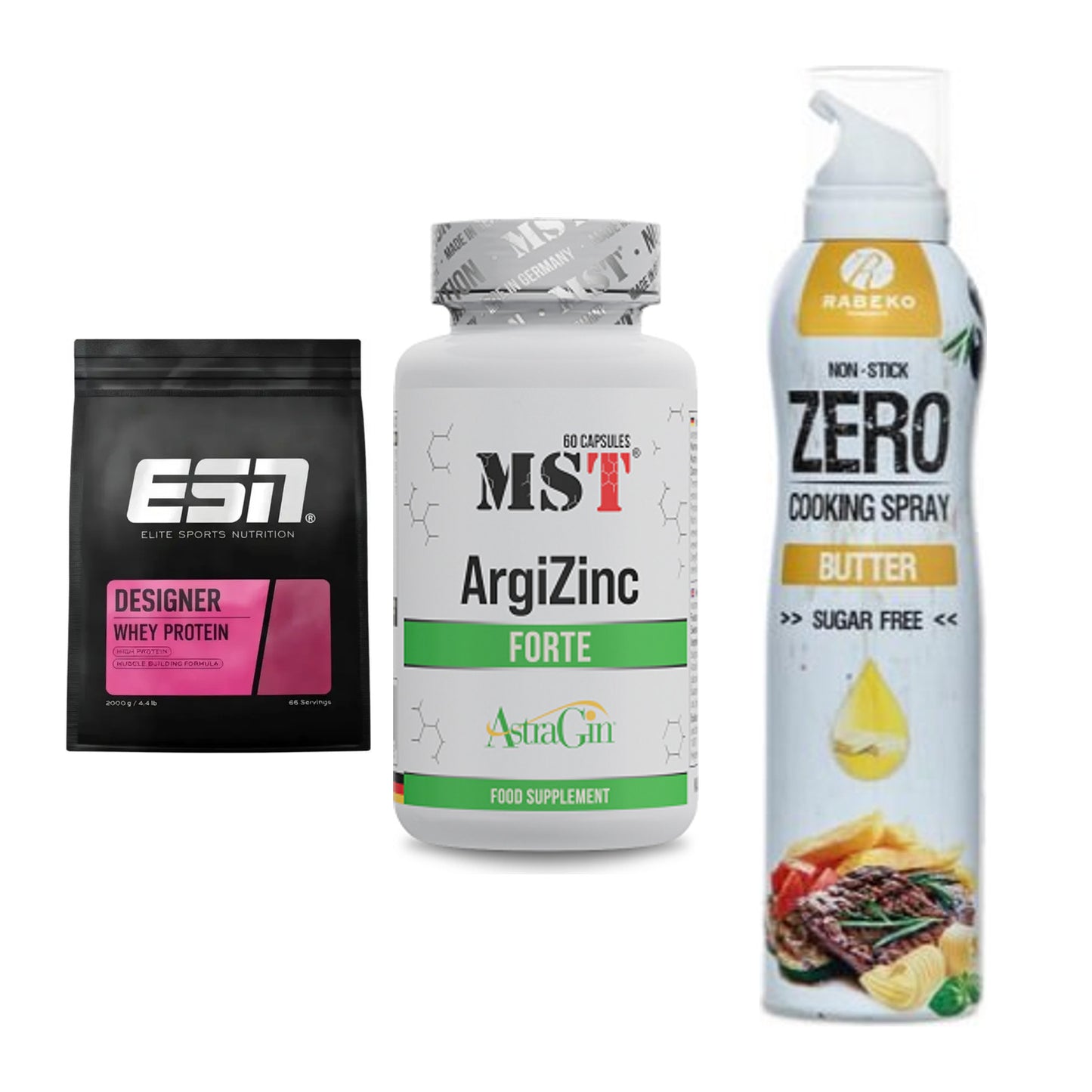 Definitionsphase-Set: ESN Designer + MST ArgiZinc + Rabeko Zero – alle enthaltenen Artikel