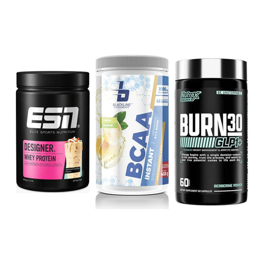Definitionsphase-Set: ESN Designer + Blackline + Nutrex Burn 30 – alle enthaltenen Artikel