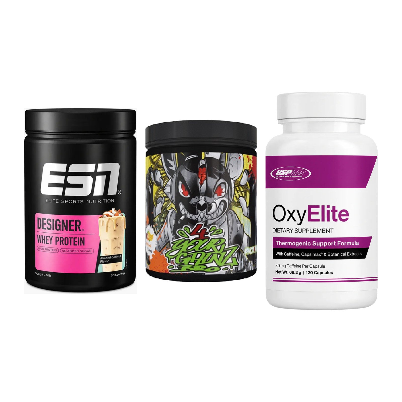 Definitionsphase-Set: ESN Designer + BPS-Pharma + USP Labs – alle enthaltenen Artikel