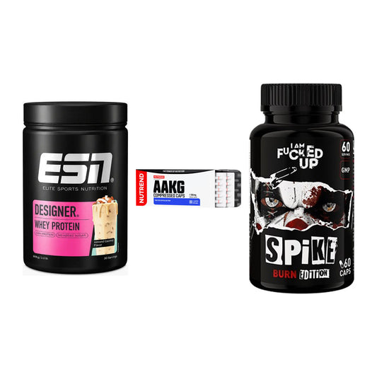 Definitionsphase-Set: ESN Designer + Nutrend AAKG + Swedish Supple – alle enthaltenen Artikel
