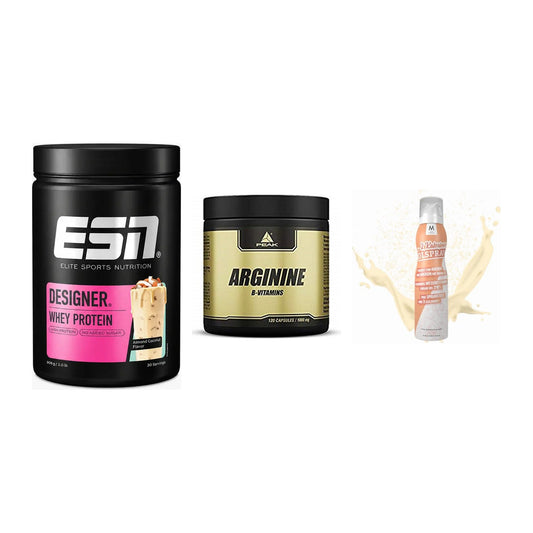 Definitionsphase-Set: ESN Designer + Peak Arginin + More Nutrition – alle enthaltenen Artikel