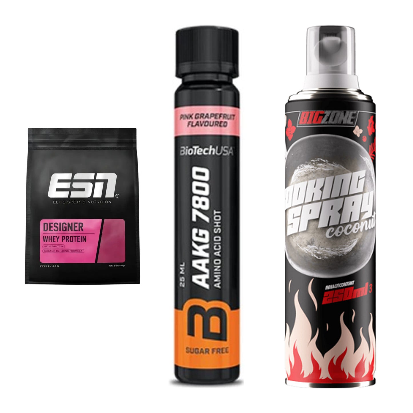 Definitionsphase-Set: ESN Designer + BioTech AAKG + Big Zone – alle enthaltenen Artikel