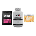 Definitionsphase-Set: ESN Designer + MST Citrulline + More Nutrition – alle enthaltenen Artikel