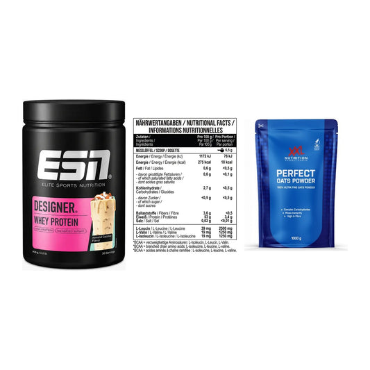 Definitionsphase-Set: ESN Designer + MST BCAA Zero + XXL Nutrition – alle enthaltenen Artikel