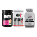 Definitionsphase-Set: ESN Designer + MST Arginine + MST Chitosan – alle enthaltenen Artikel
