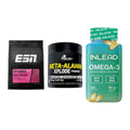 Definitionsphase-Set: ESN Designer + Olimp Beta-Ala + INLEAD Omega-3 – alle enthaltenen Artikel