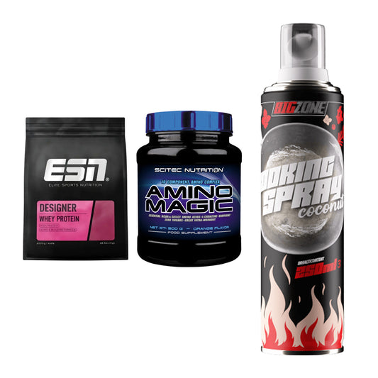 Definitionsphase-Set: ESN Designer + Scitec Amino + Big Zone – alle enthaltenen Artikel